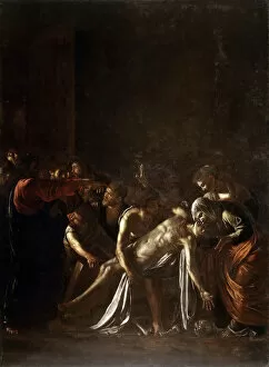 Mary Of Magdala Gallery: The Resurrection of Lazarus, ca 1609