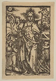 The Resurrection. n. d. Creator: Albrecht Durer