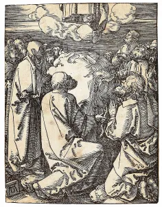 Salvation Prints: The Resurrection, from the series The Small Passion