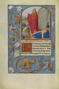The Resurrection; Spinola Hours, about 1510-1520. Creator: Workshop of Master of the First Prayer Book of Maximilian