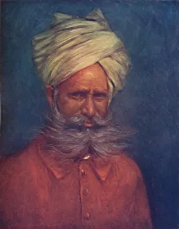 Retainer Prints: A Retainer from Central India, 1903. Artist: Mortimer L Menpes