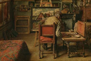 The Retoucher, 1876. Creator: Henri Jean Augustin de Braekeleer