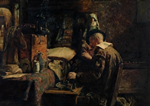 The Retoucher. Creator: Leon Brunin