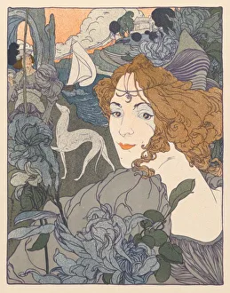 Retour, 1897. Creator: Georges de Feure (French, 1868-1943)