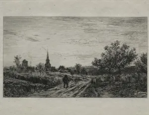 Maxime Lalanne Prints: Retour au Sete. Creator: Maxime Lalanne (French, 1827-1886)