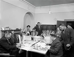 West Yorkshire Gallery: Retraining at a paraplegic centre in Pontefract, West Yorkshire, 1960