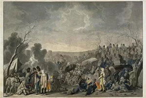 Rugendas Collection: Retreat of the Grande Armee from Moscow in 1812, 1813. Artist: Rugendas, Lorenz (1775-1826)