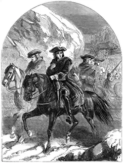 Charles Edward Prints: Retreat of the Young Pretender, 18th century (19th century). Artist: TE Nicholson