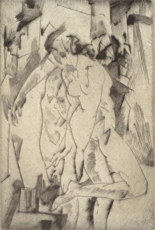 Avant Garde Prints: Retrospection, 1918. Creator: Arthur Davies