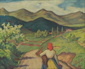 Return Prints: Return, 1935-1936. Creator: Stefan Polkorab
