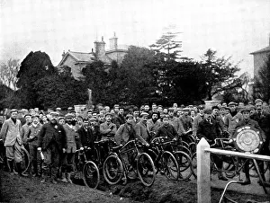Cyclist Prints: Return of the Anchor Shield...by the winner