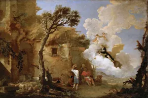 Art History Museum Prints: The Return of Astraea, ca 1640-1645