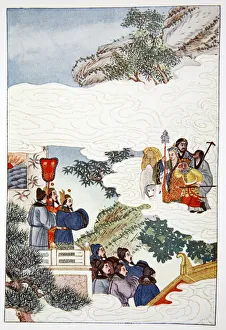 Edward Tc Prints: The Return to China, 1922