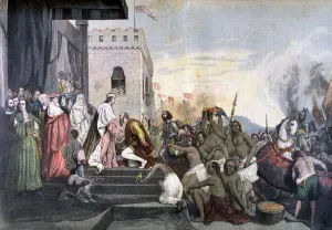 Return of Christopher Columbus, 1892