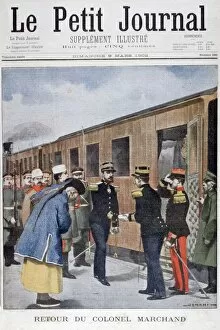 Colonel Marchand Gallery: Return of Colonel Marchand to China, 1902