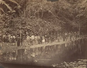 Panama Collection: Return of Commander Selfridge and his Reconnaissance Party from an Expedition in the