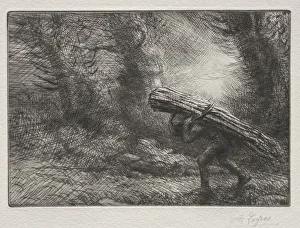Alphonse Legros French Prints: The Return to the Cottage. Creator: Alphonse Legros (French, 1837-1911)