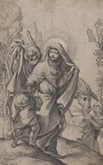 The Return from Egypt, 1595-1623. Creator: Francesco Brizio
