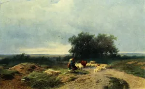 The Return to the Fold, 1868, (1965). Creator: Fyodor Vasil yev