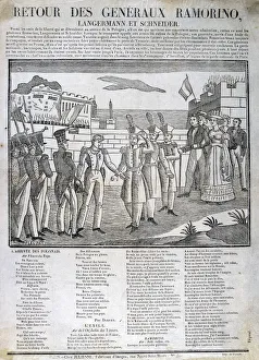 The Return of General Ramorino, 1831