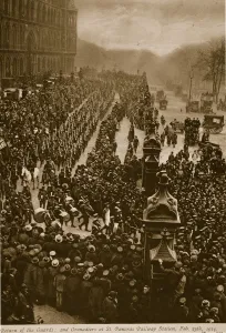 Armistice Prints: Return of the Guards, 1919