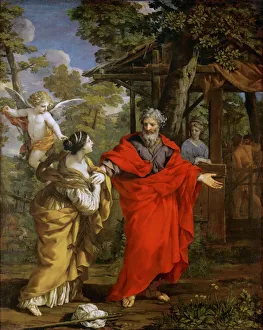 Patriarchs Prints: Return of Hagar