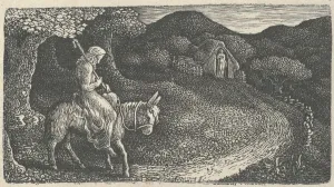 Calvert Gallery: The Return Home, 1830. Creator: Edward Calvert