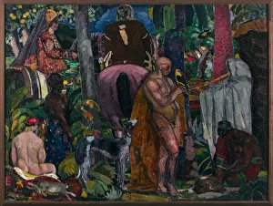 The Return from the Hunt, c. 1913