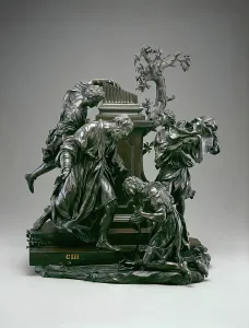 Handicraft Prints: The Return of the Prodigal Son, 1724. Creator: Antonio Montauti