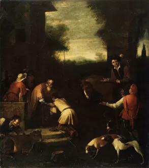 Destitution Gallery: Return of the Prodigal Son, 17th century. Artist: Italian master