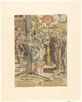 Trust Prints: The return of the prodigal son, c.1540-c.1550. Creator: Cornelis Anthonisz