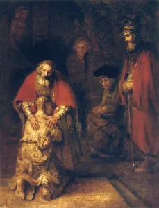 return prodigal son c1668 artist rembrandt harmensz van rijn Trending Item 3