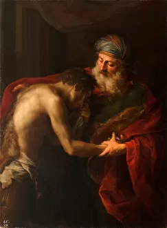 Destitution Gallery: The Return of the Prodigal Son, Mid of the 18th century