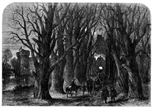 Jackson M Prints: The Return, (see The Roundhead's Parole') - drawn by Samuel Read