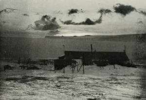 Desolate Prints: The Return of the Sun, c1911, (1913). Artist: Herbert Ponting