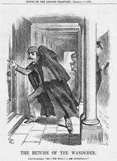 Lord Salisbury Collection: The Return of the Wanderer, 1888. Artist: Joseph Swain