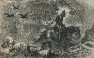 Remarkable Events In History Gallery: The Return of Warbeck, c1910