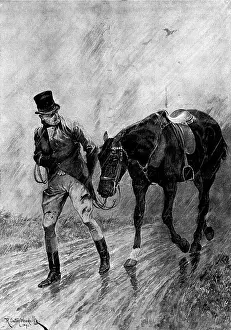 Returning, 1895. Creator: Art Reproduction Company Ltd