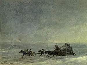 Hurrying Prints: Returning with Fashionable Goods From the Irbitsk Market