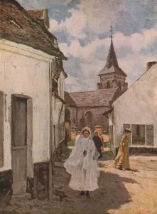 Holy Communion Prints: Returning from the First Communion, late 19th-early 20th century, (c1930). Creator