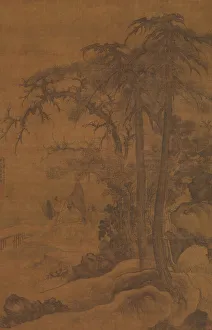 Returning Fishermen, dated 1342. Creator: Tang Di