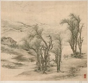 Active C Prints: Returning Peasants in a Spring Evening, early 1600s. Creator: Tao Hong (Chinese, active c