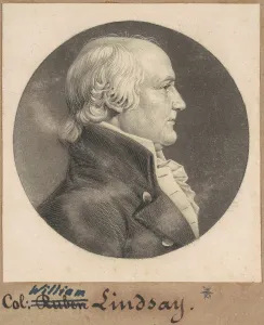 Planter Prints: Reuben Lindsay, 1808. Creator: Charles Balthazar Julien Fevret de Saint-Memin