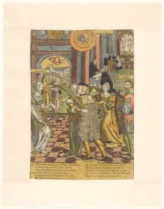 Communion Prints: The reunification and forgiveness of the prodigal son