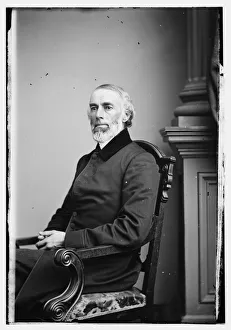 Rev. A. B. Patterson, between 1855 and 1865. Creator: Unknown