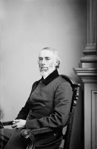 Rev. A. B. Patterson, between 1855 and 1865. Creator: Unknown