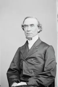 Rev. A. Hallan, between 1855 and 1865. Creator: Unknown