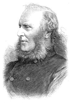 Reverend Prints: The Very Rev. A. Purey Cust, Dean of York, 1880. Creator: Unknown