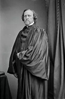 Rev. Abram Dunn Gillette, between 1855 and 1865. Creator: Unknown