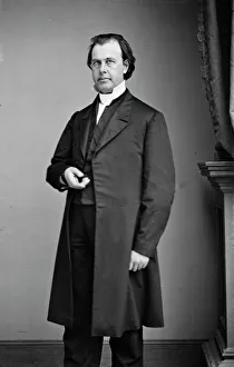 Rev. Abram Newkirk Littlejohn Littlejohn, between 1855 and 1865. Creator: Unknown